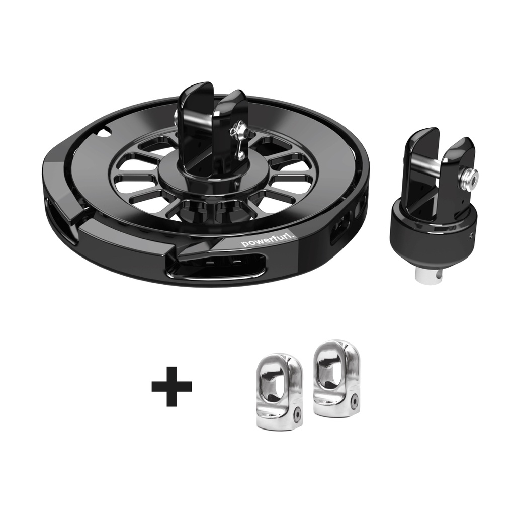 powerfurl.[three] Kit + Lashing