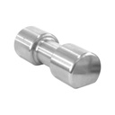 dogbone. - Flat-faced - L -